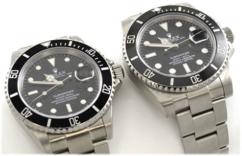 rolex submariner ceramic bezel vs aluminum|rolex submariner ceramic insert bezel.